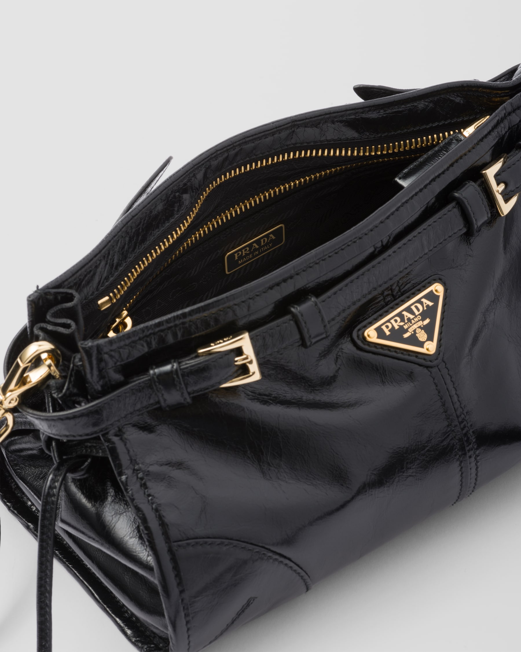 Prada Small Leather Shoulder Bag1BH215_2CYR_F0002_V_OOO
