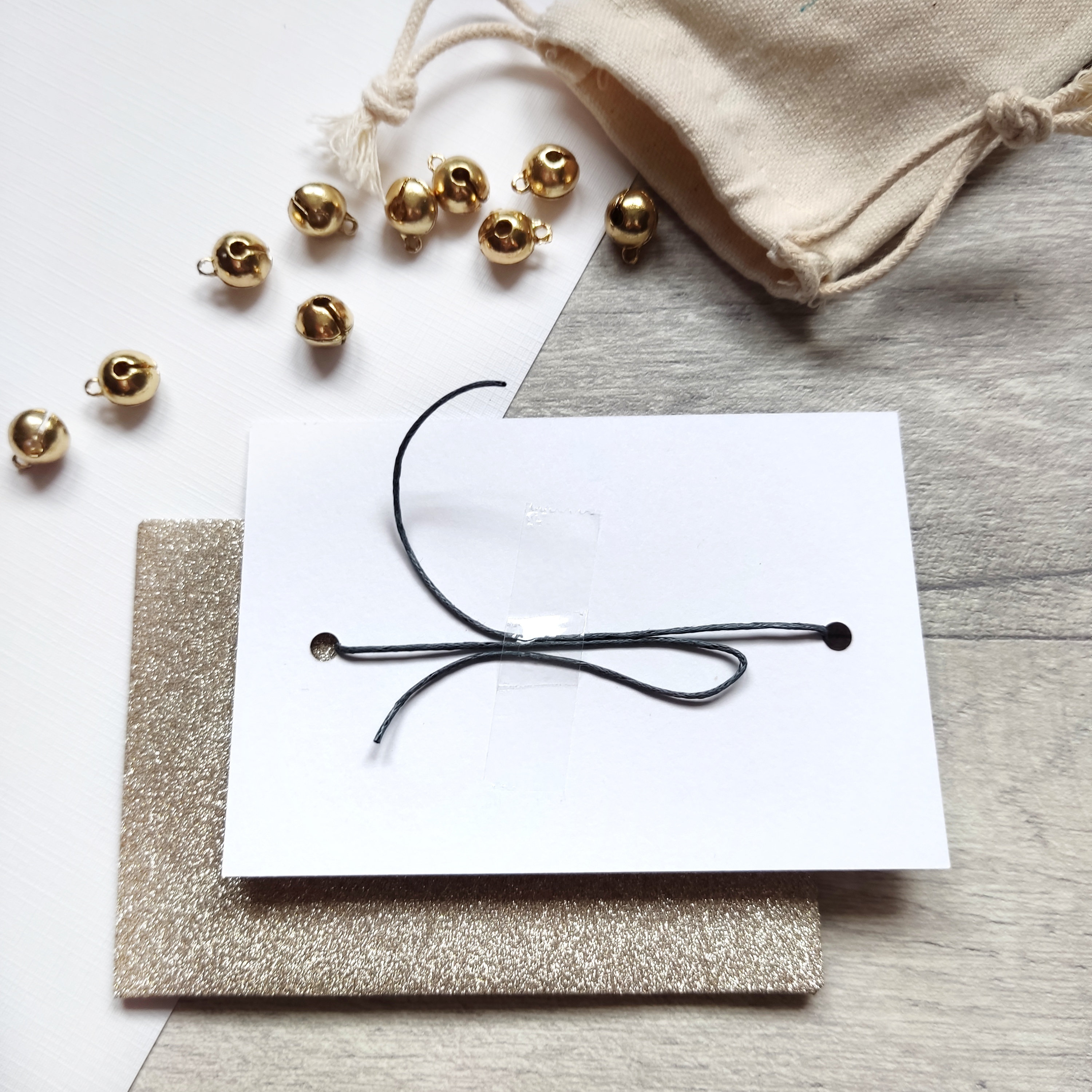 Christmas Make A Wish Bracelet | Christmas Stocking filler gift