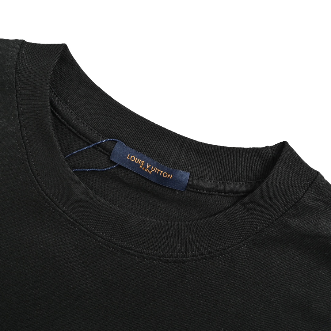 Louis Vuitton 22ss Star Embroidery Short Sleeve