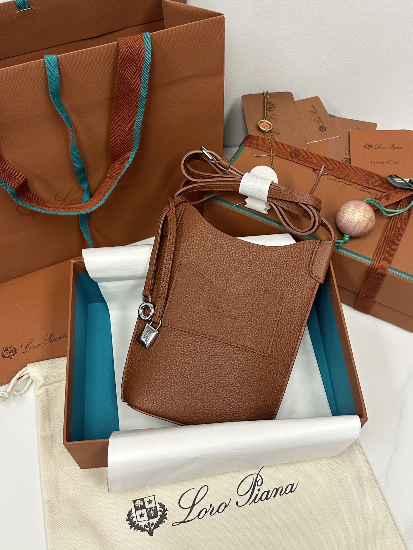 Loro Piana Bales mini bag