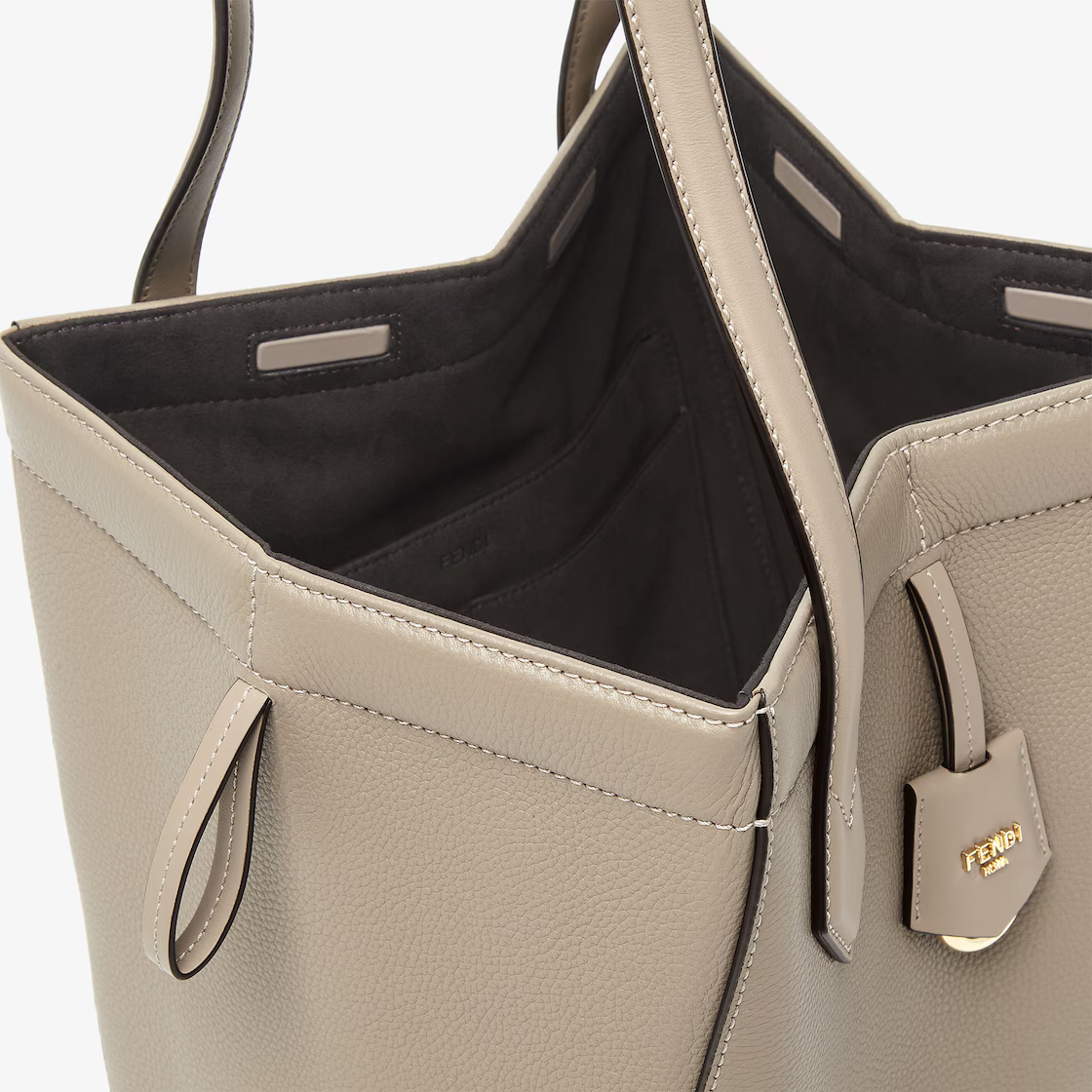 FENDI Origami Medium Handbag 8BH414APZAF11WS