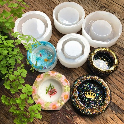 DIY Crystal Glue Jewelry -- One Suit Can Make All Products!