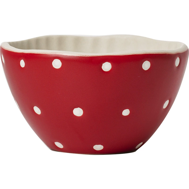 🔥Buy More Save More🔥Ceramic Red Mushroom Tableware