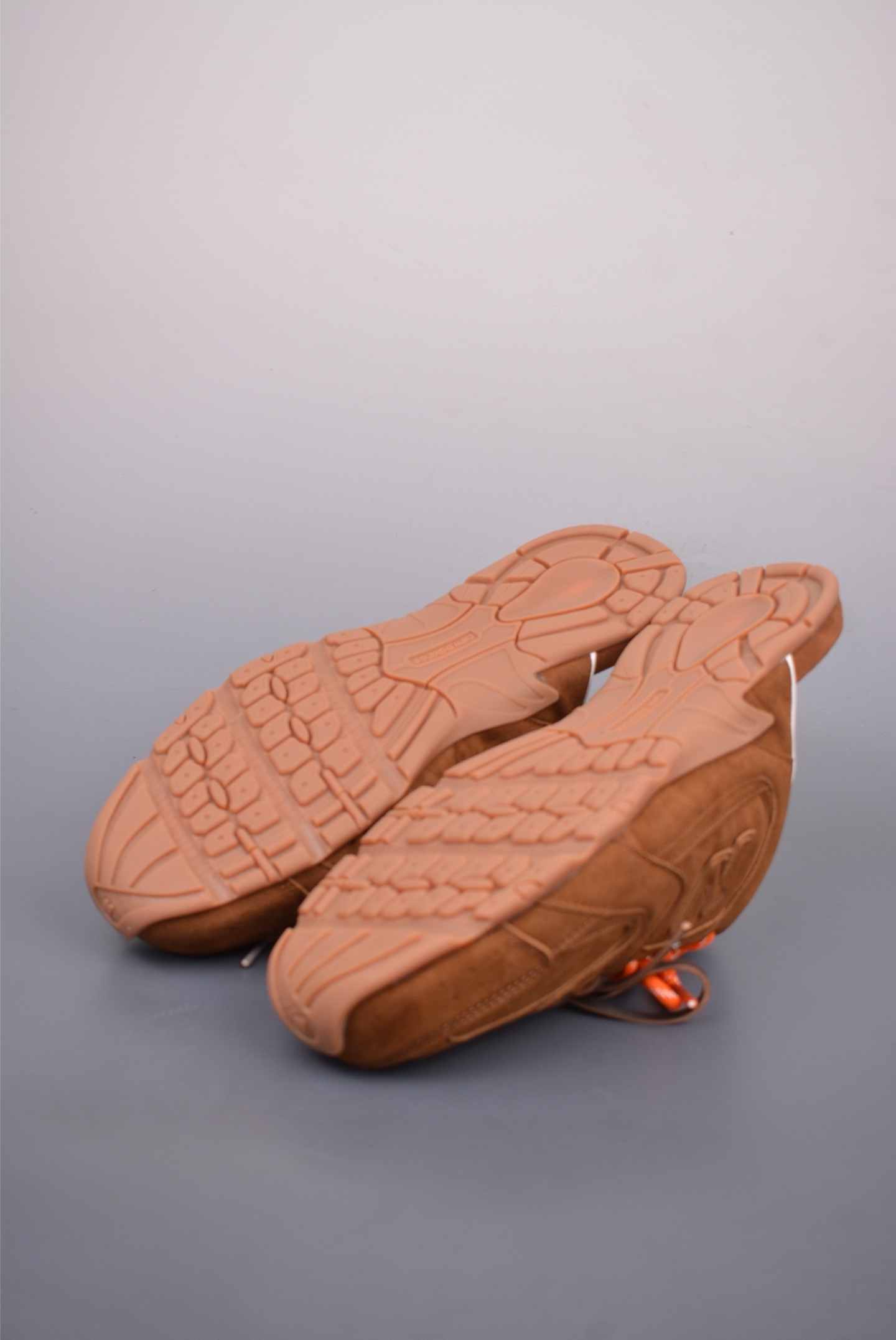 Miu Miu x New Balance 530 SL Faded Suede Mules 