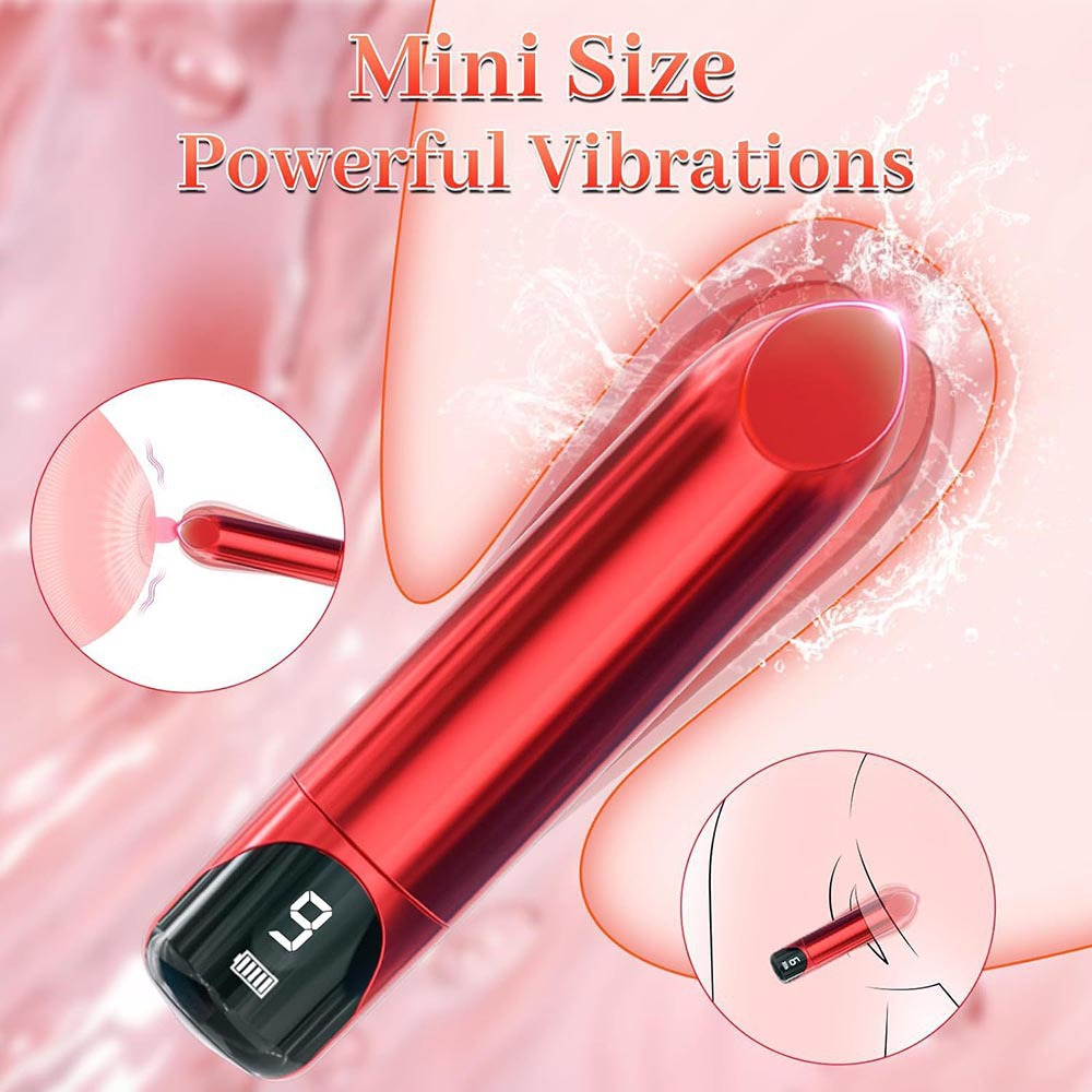 Lipstick Bullet Vibrator