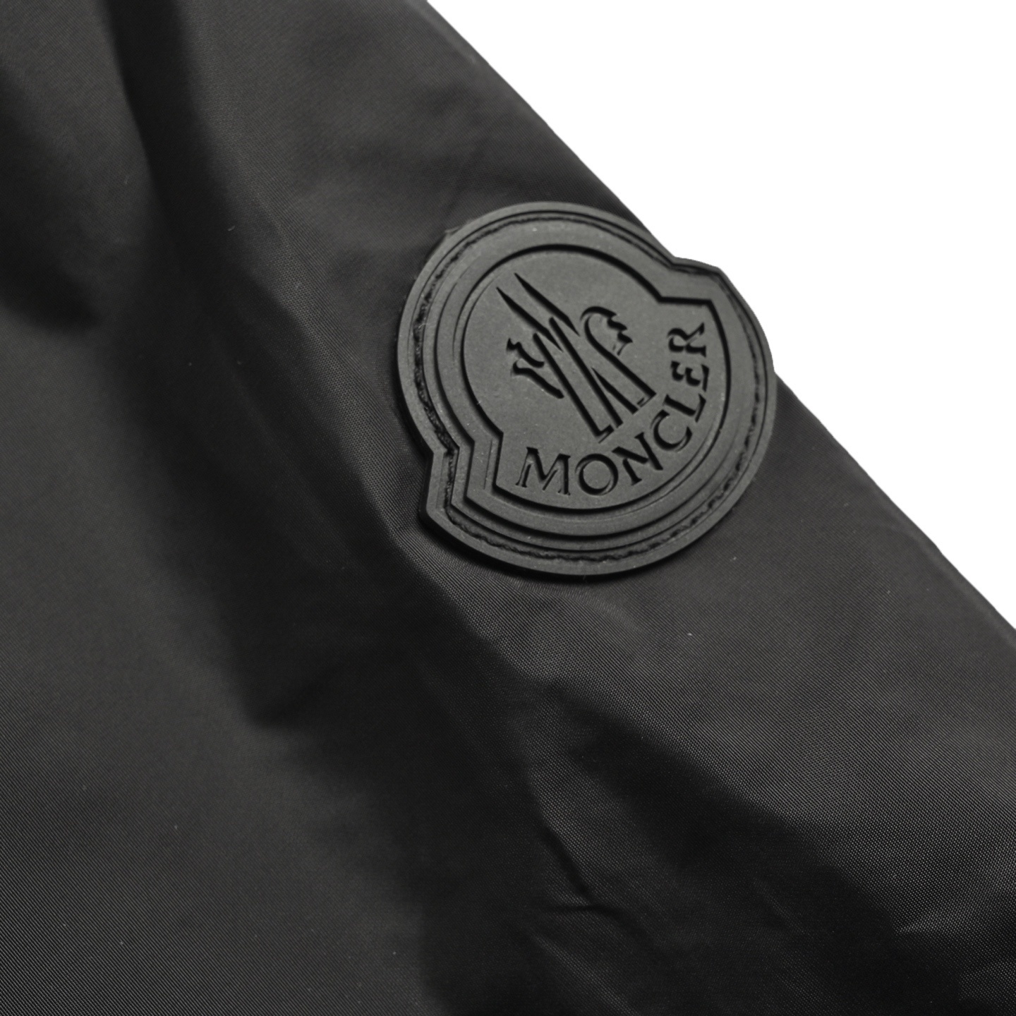 Moncler 25ss reflective print hooded jacket
