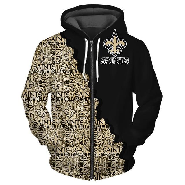 NEW ORLEANS SAINTS 3D NOS130