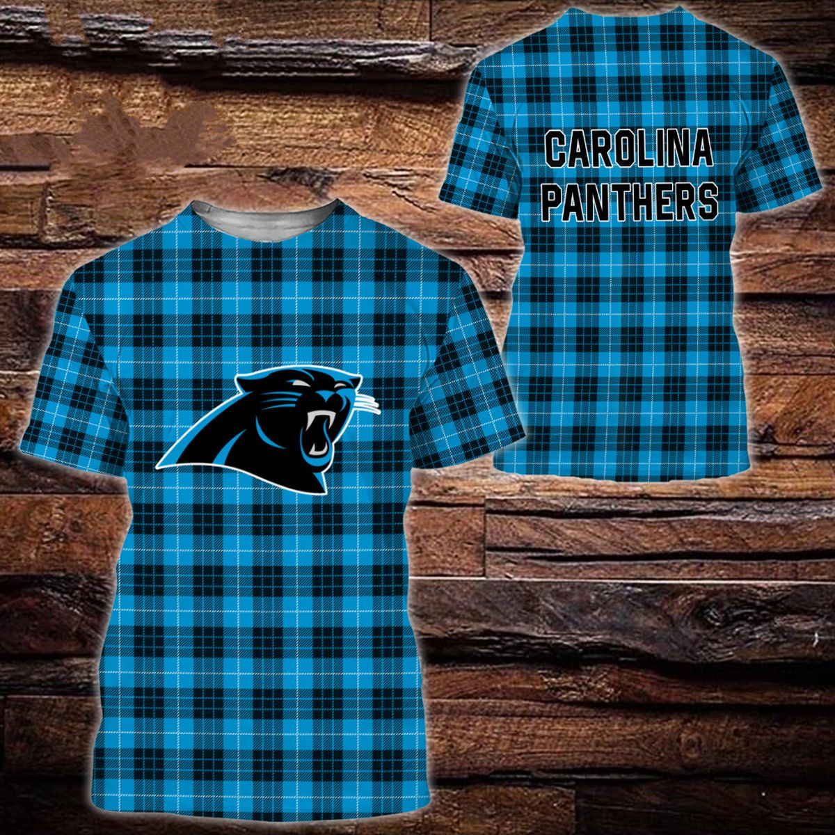 CAROLINA PANTHERS 3D HOODIE SKULL108