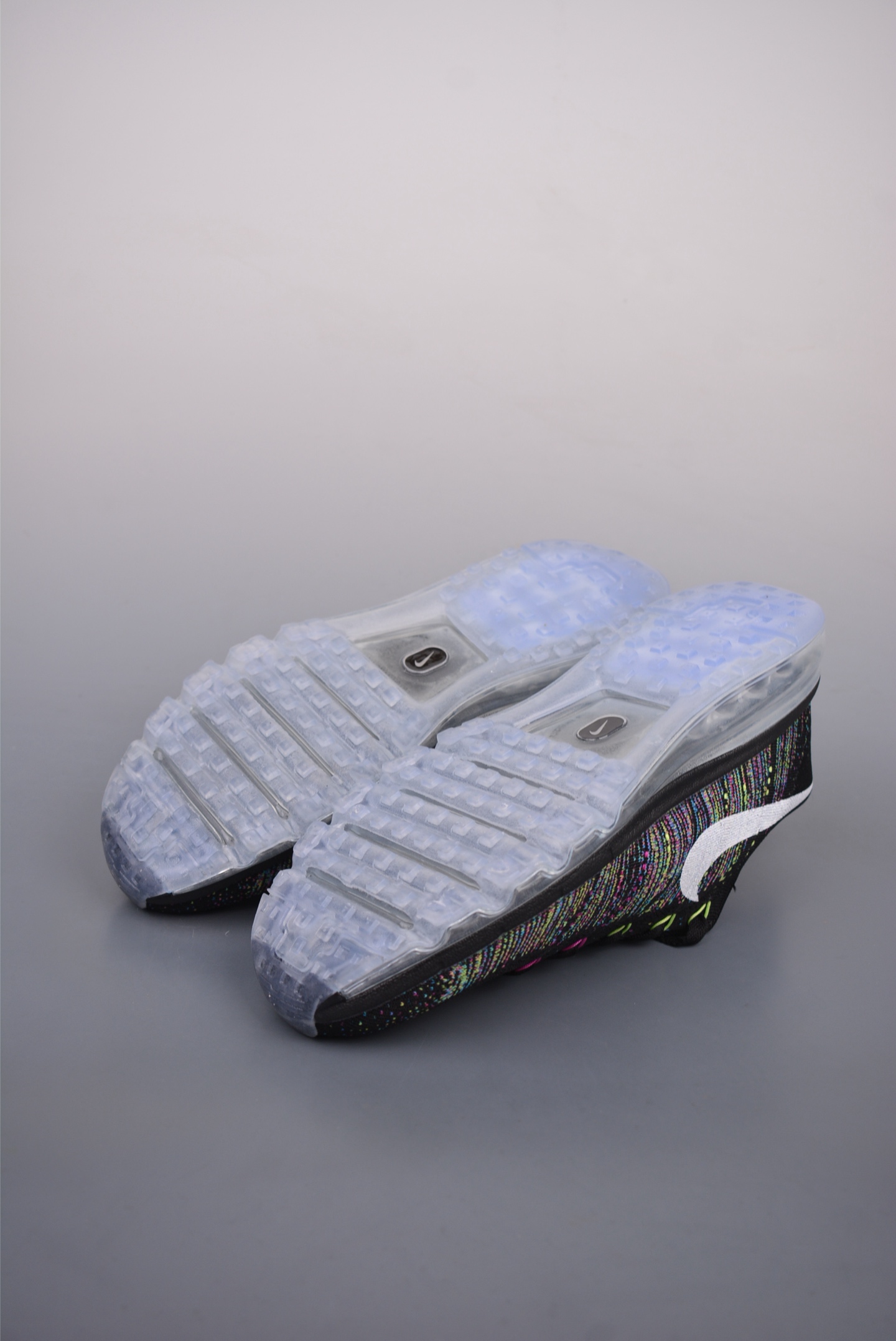 Nike Flyknit Air Max Black Multi-Color 620469-015