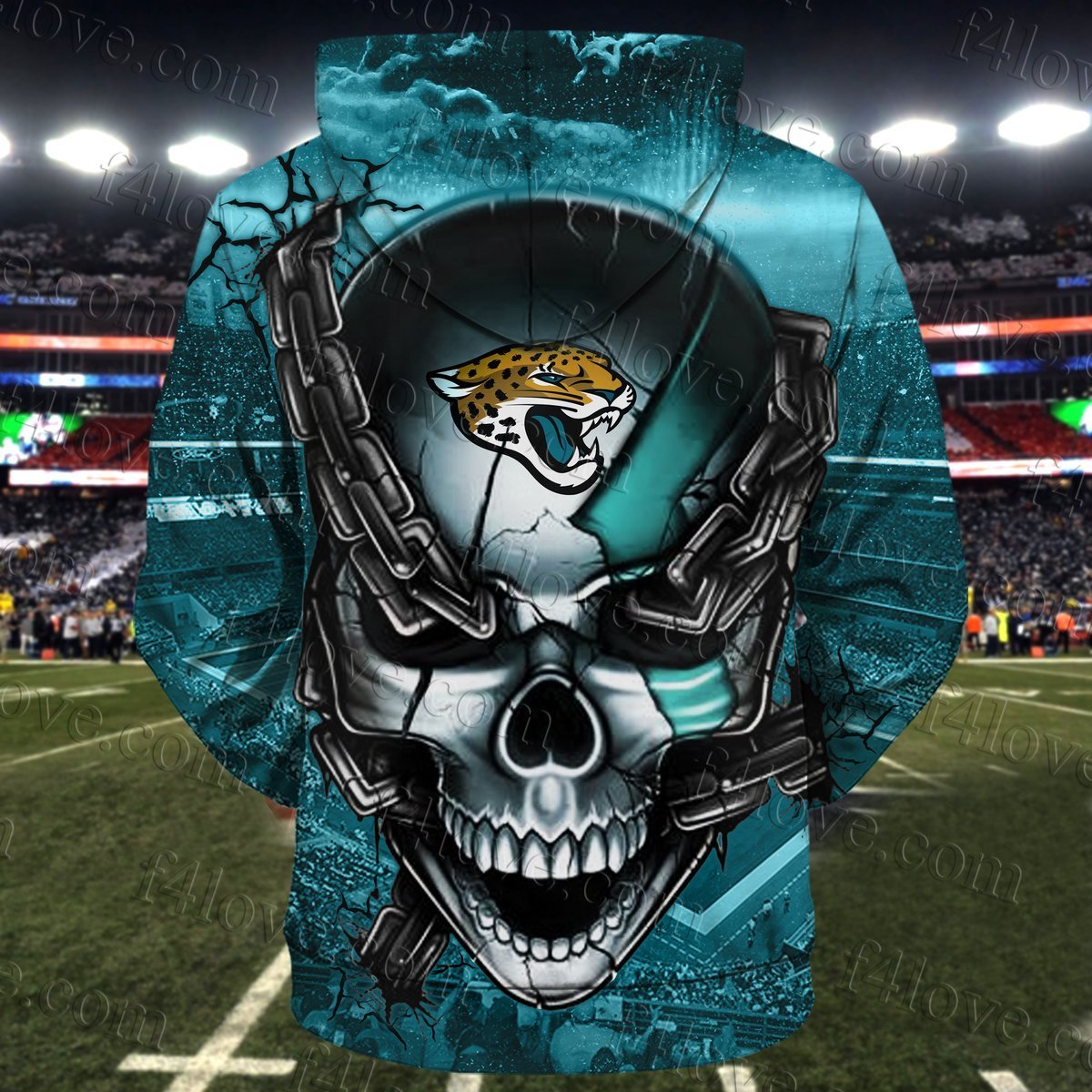 JAGUARS HOODIE VIP74