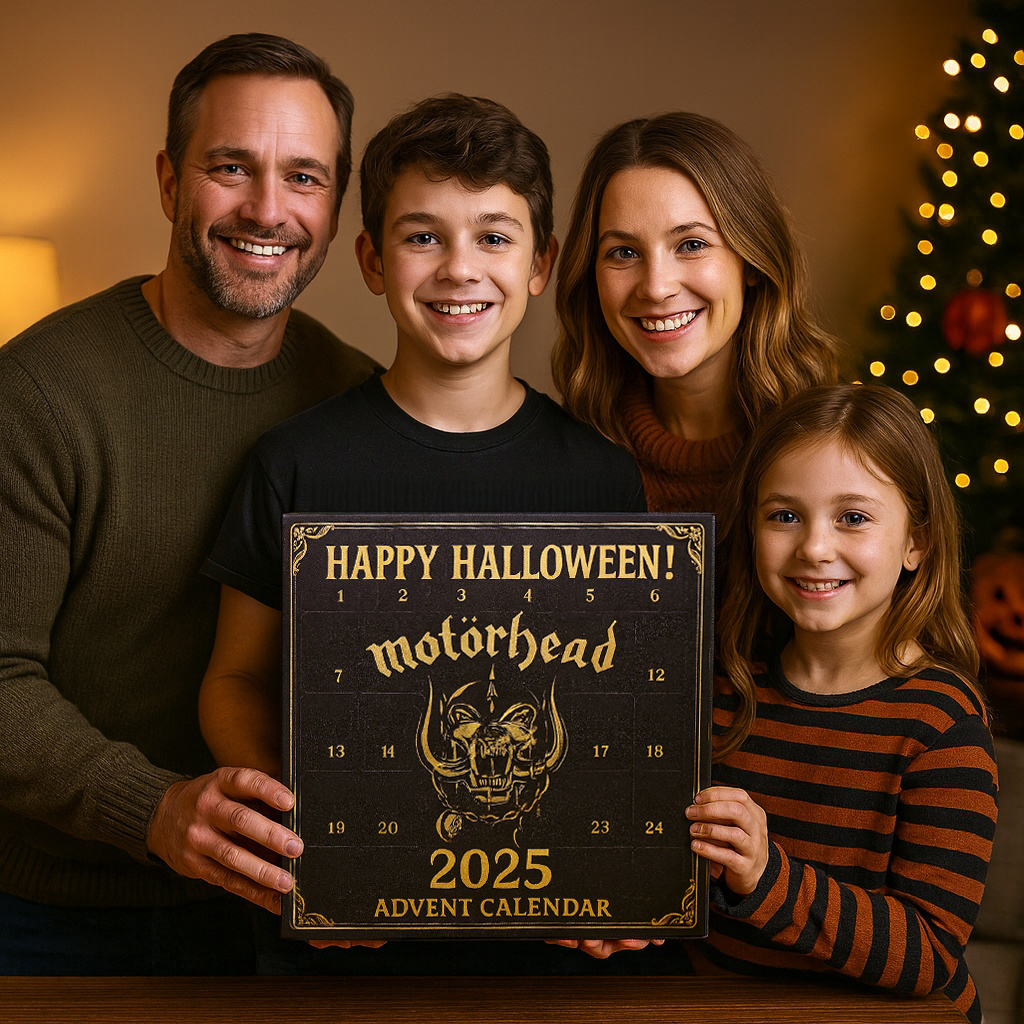 Motörhead 2025 Halloween Advent Calendar