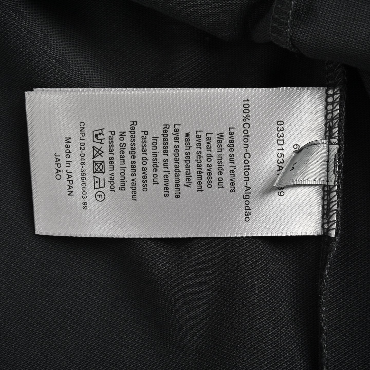 Dior 25ss Year of the Snake Limited Edition Embroidered Short Sleeve