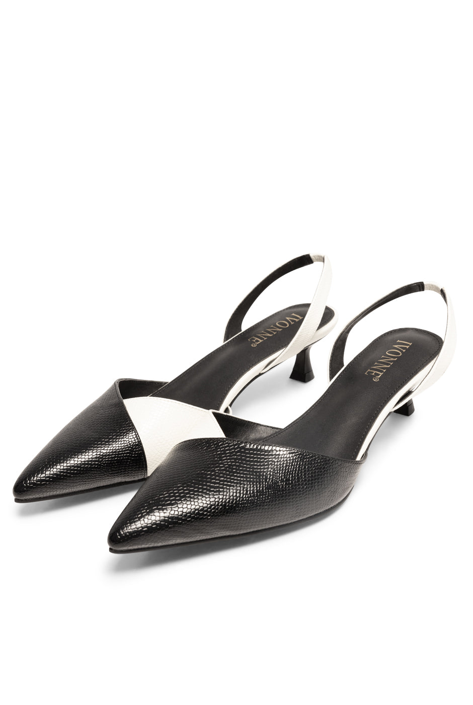 Zapatilla Kitten B&W
