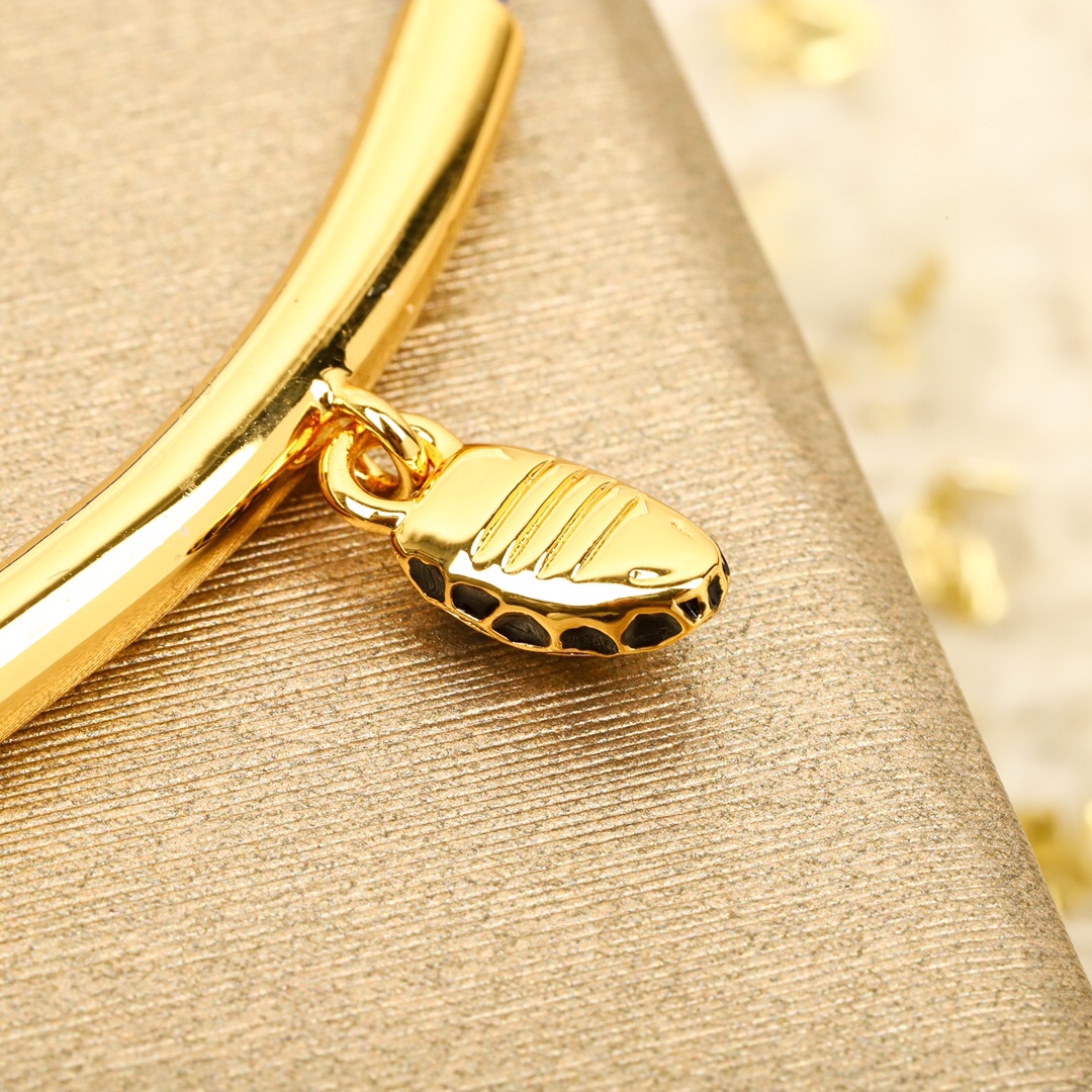 Bulgari Snake Head Bracelet