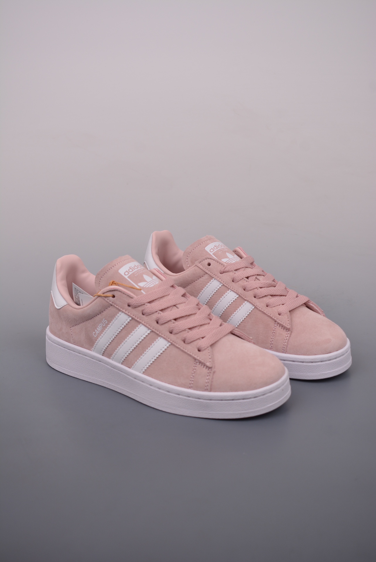 Adidas Originals Campus Suede Sakura Light Pink White CQ2106