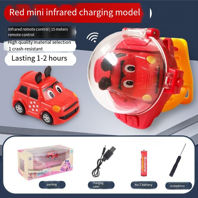 (🔥Last Day Promotion-SAVE 50% OFF)2023 New Watch Remote Control Car Toy-BUY 3 GET 15% OFF & FREE SHIPPING
