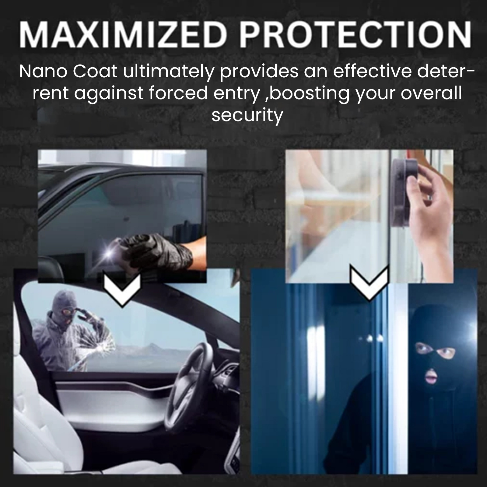 Nano Coat One Way Mirror