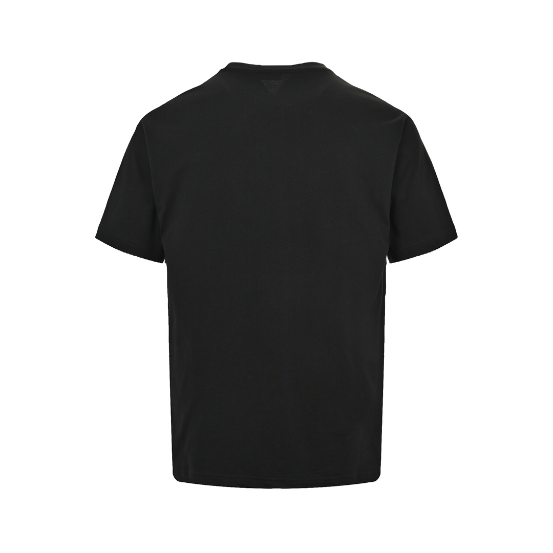 Dior 24ss gold thread embroidered CD short sleeve