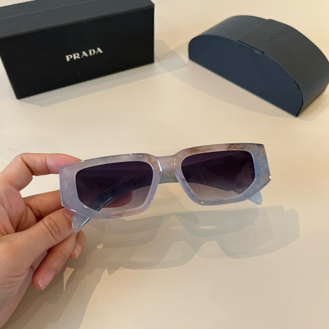 Prada Square Frame Sunglasses