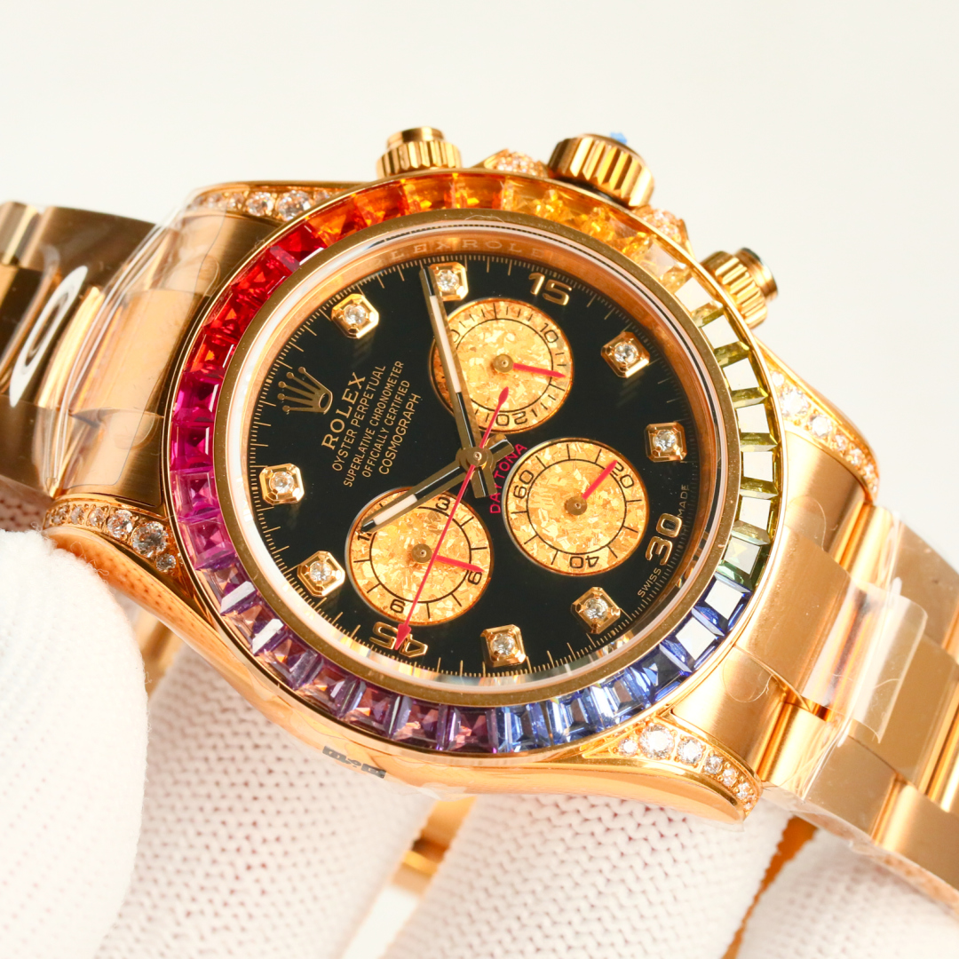 Rolex Cosmograph Daytona Series 116595 RBOW (Rainbow Daytona)