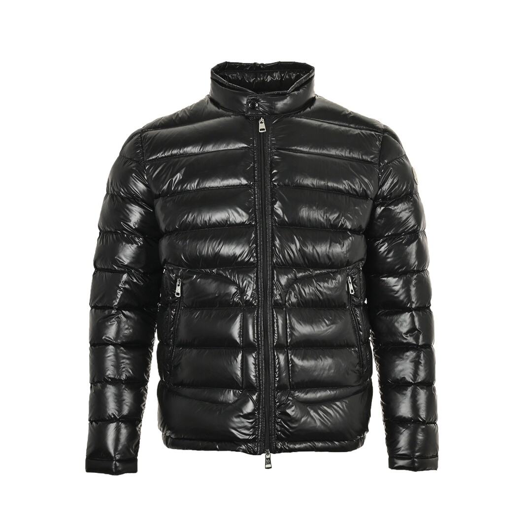 Moncler Acorus Stand Collar Men's Classic Lightweight Down Jacket