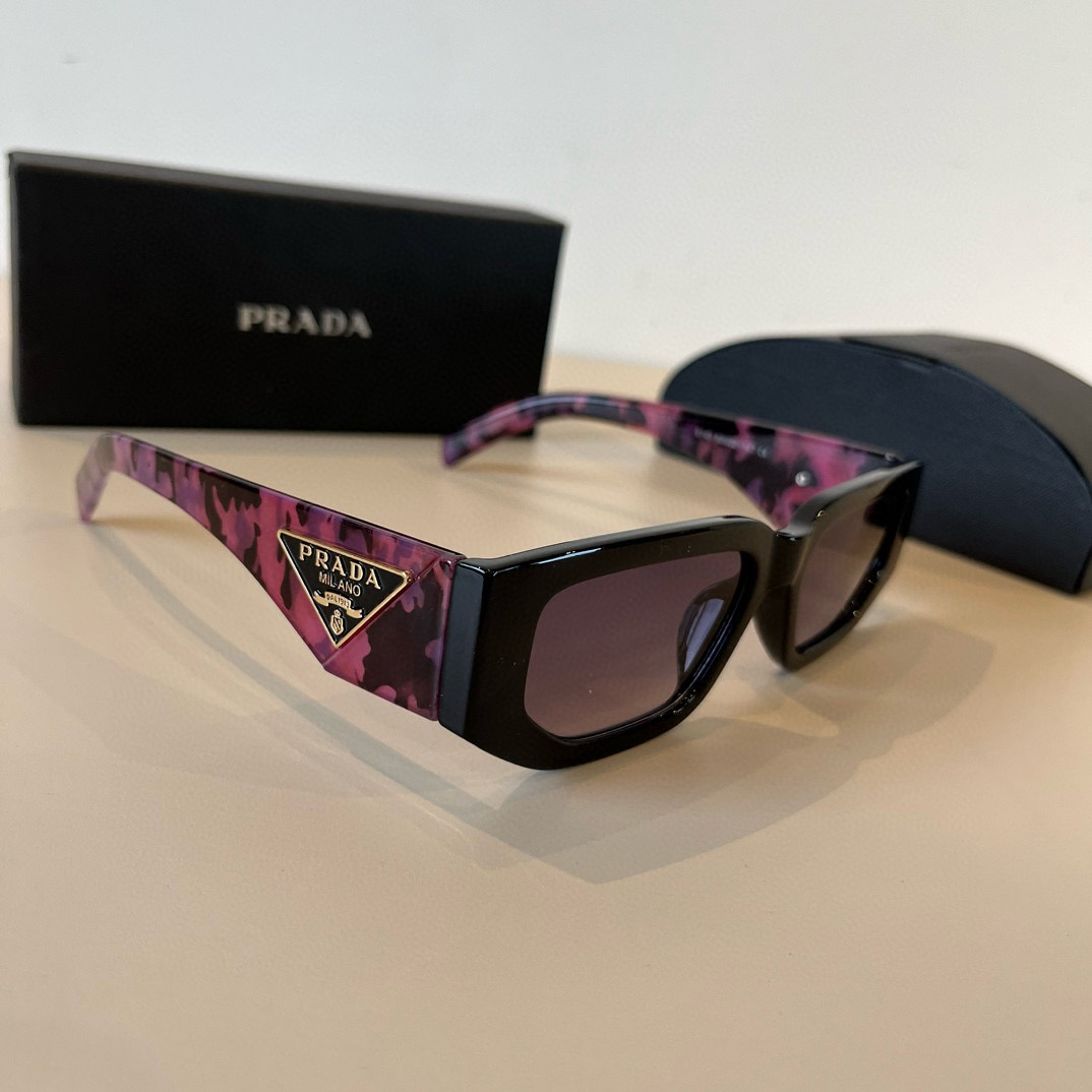 Prada Square Frame Sunglasses