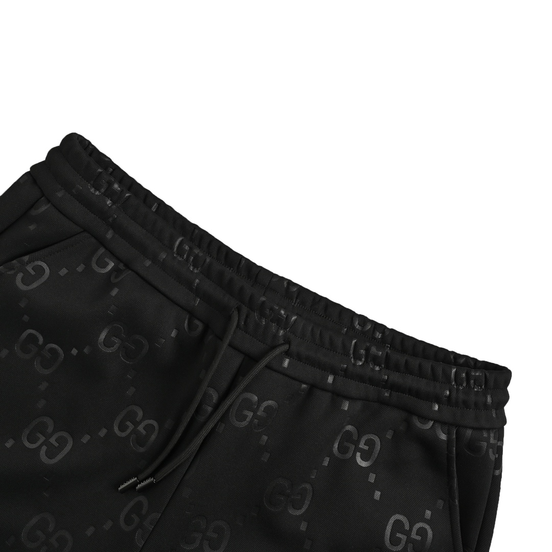 Gucci 24Fw Double G embossed logo trousers