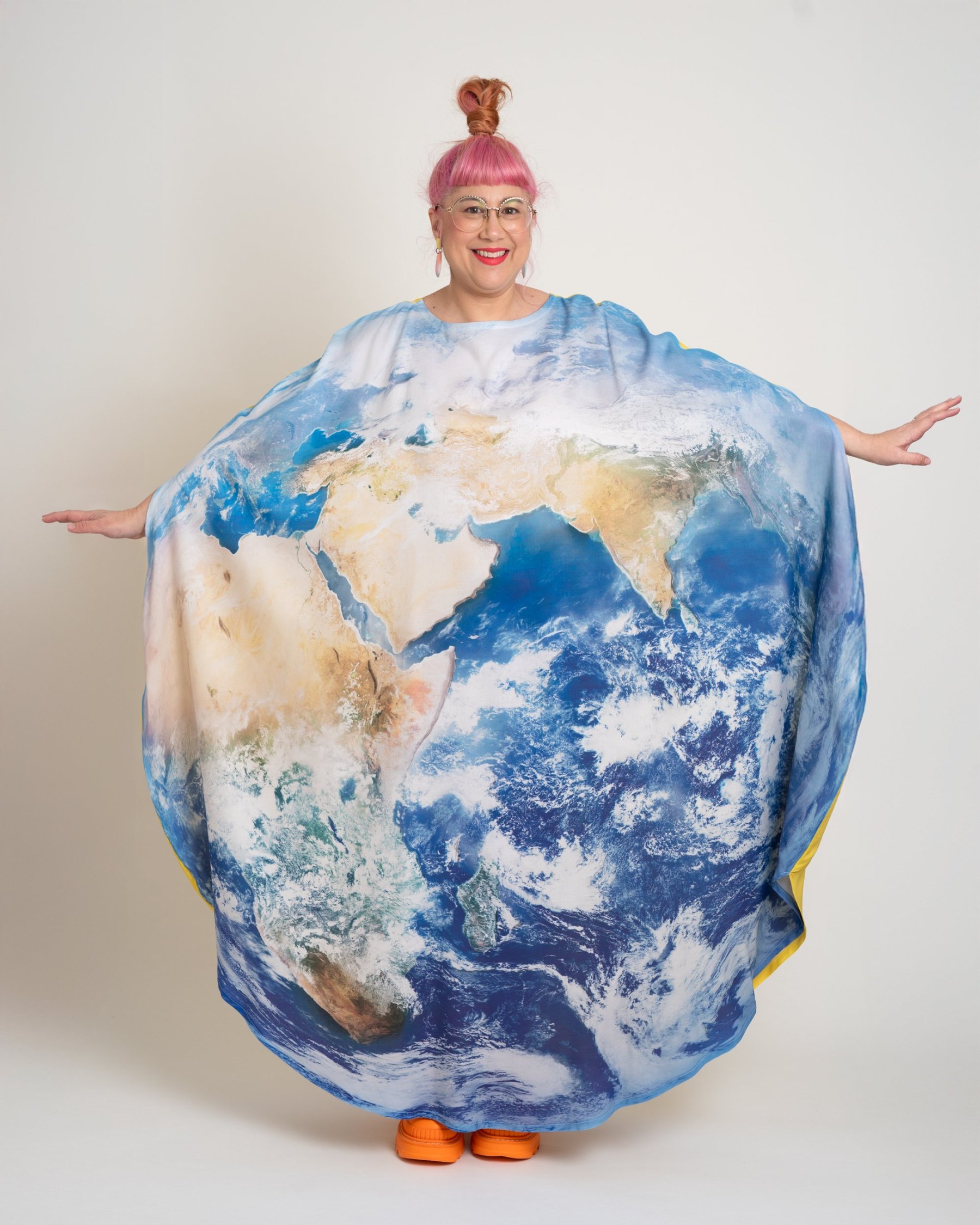 ROUND-ABOUTS: Happy Planet Dress