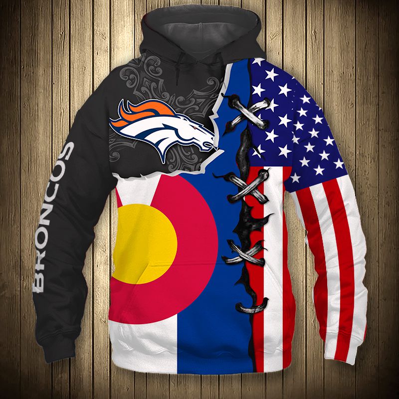 DENVER BRONCOS 3D DB240