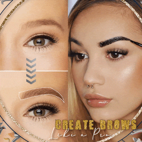 (⚡Last Day Flash Sale-50% OFF) Brow Tattoo Gel Tint - BUY 3 FREE SHIPPING