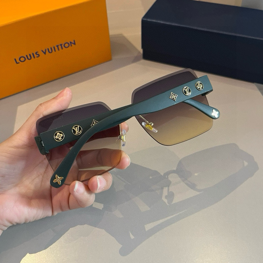 Louis Vuitton rimless sunglasses