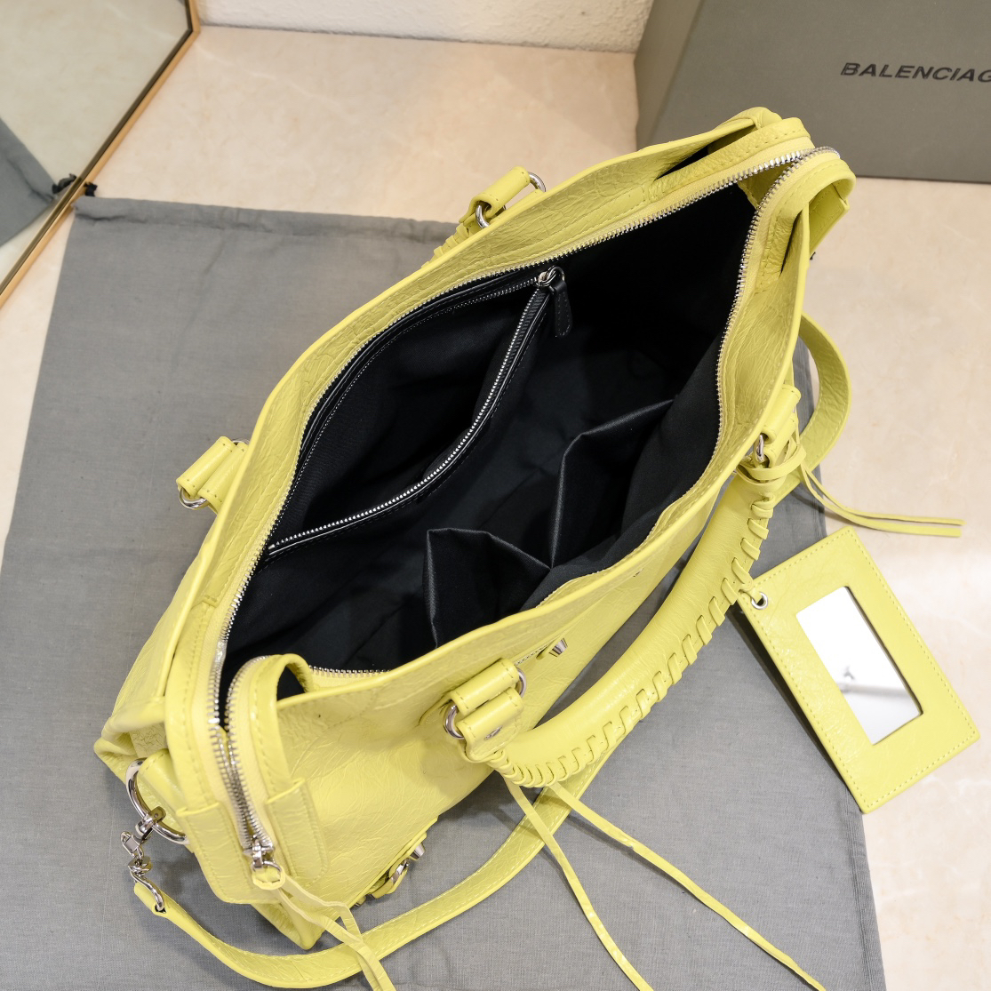 Balenciaga NEO CAGOLE Motorcycle Bag