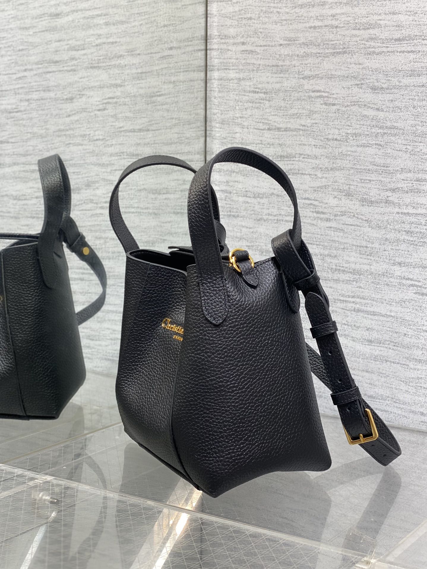 Dior Signature Bucket Bag