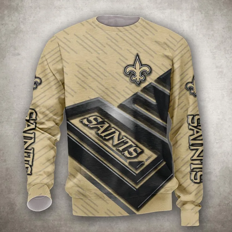 NEW ORLEANS SAINTS 3D HOODIE DK4394