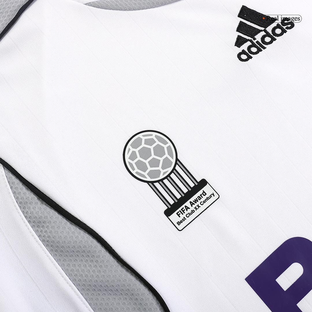 Real Madrid Retro Away Football Shirt 99/01