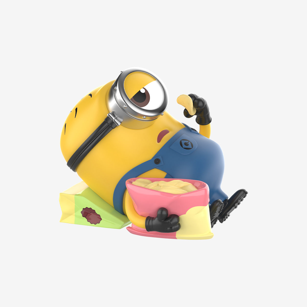 POP MART Minions Lazy Every Day Series Figures [1 Blind Box]