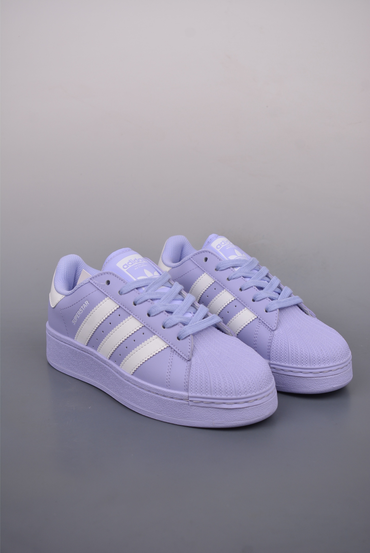 Adidas Originals SUPERSTAR XLG W Purple White  ID5735