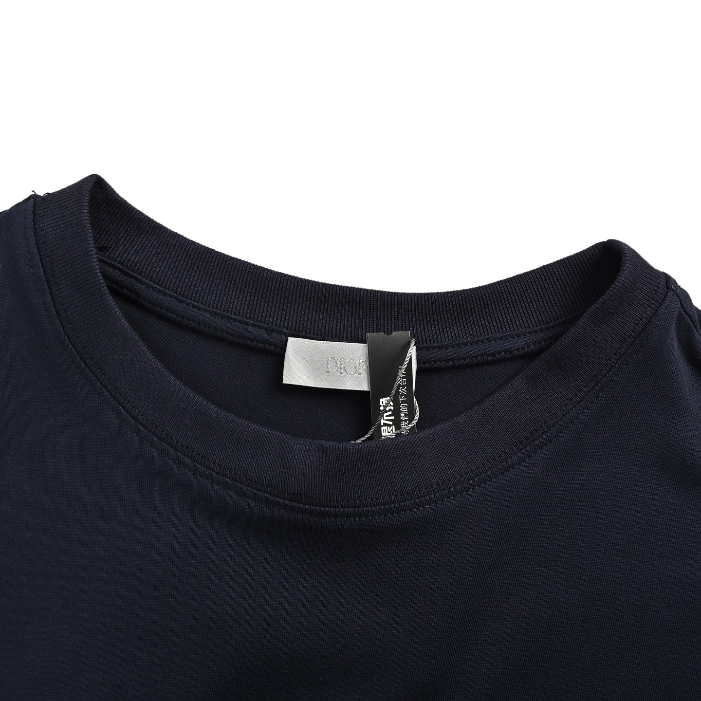 Dior 24ss monogram pocket back stitching short sleeve