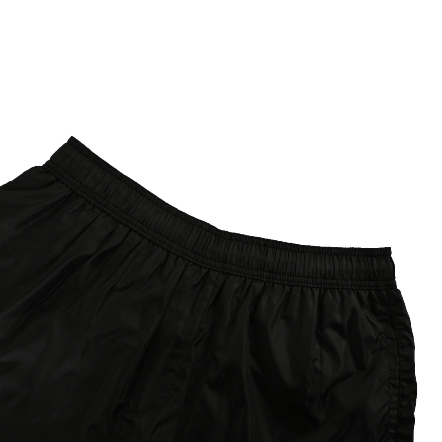 Moncler 25ss side reflective logo print shorts