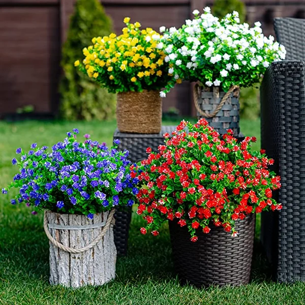 (🔥Last Day Promotion-SAVE 50% OFF)Outdoor Artificial Flowers-BUY 2 GET FREE SHIPPING
