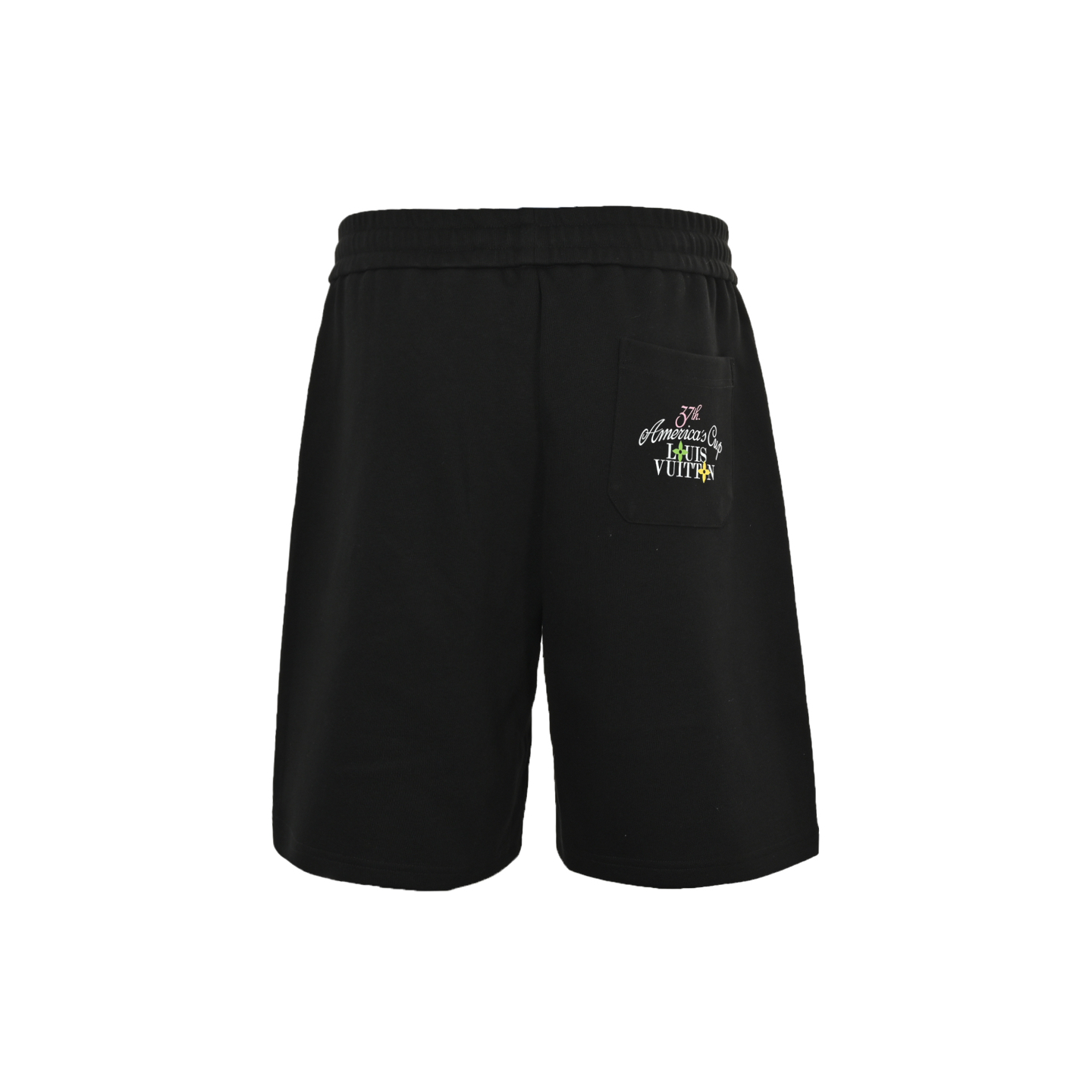 Louis Vuitton 25ss Rainbow Monochrome Gradient Print Shorts