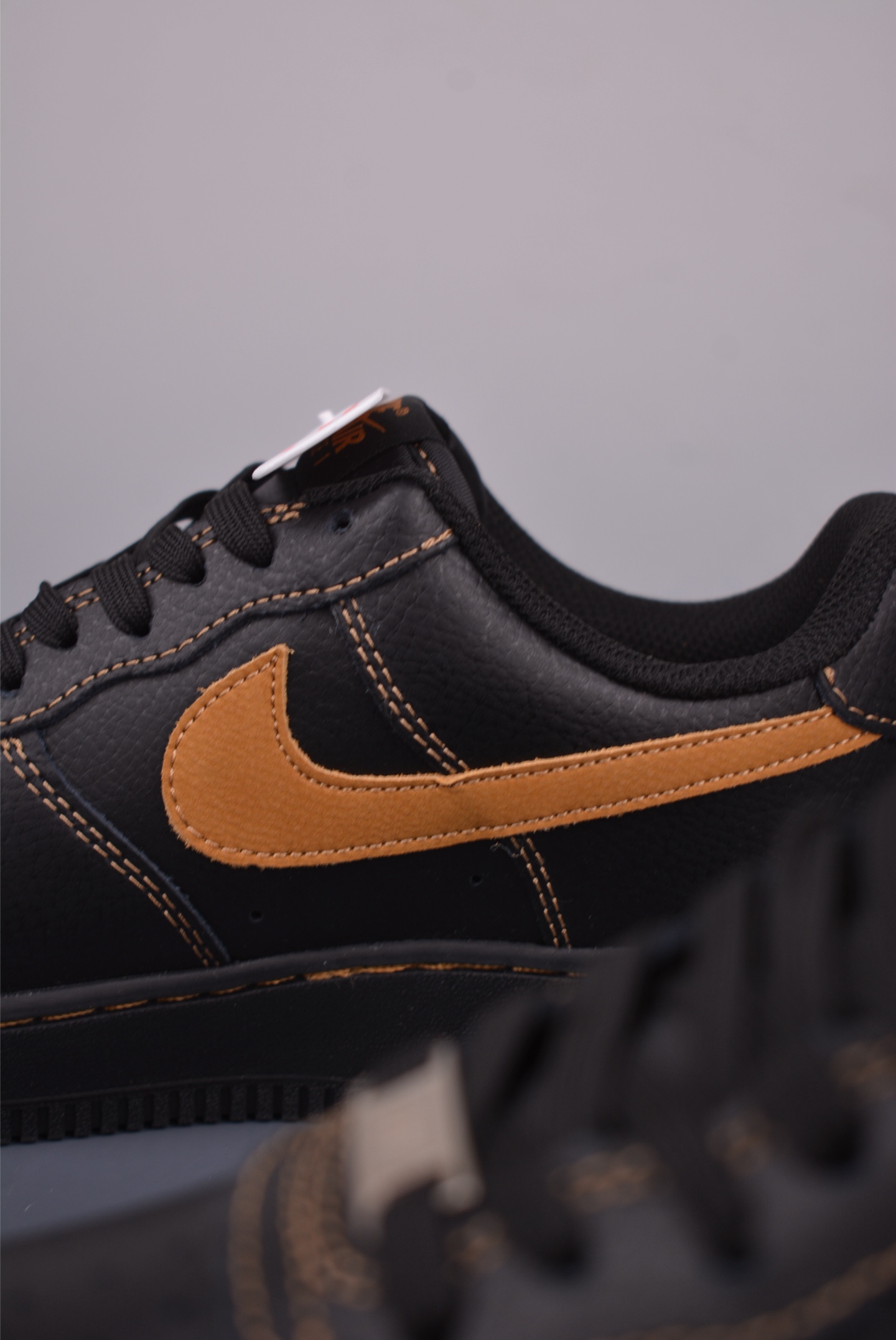 Nike Air Force 1 Low 'Black Tan' HQ2037-003