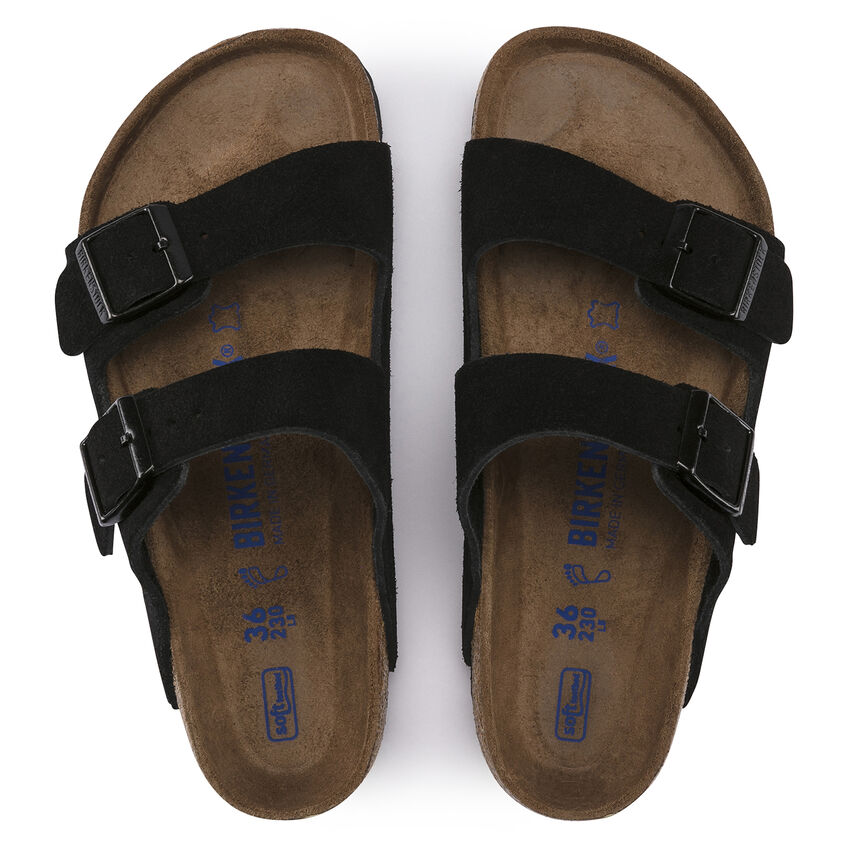 Arizona Soft Footbed Suede Leather B-54748