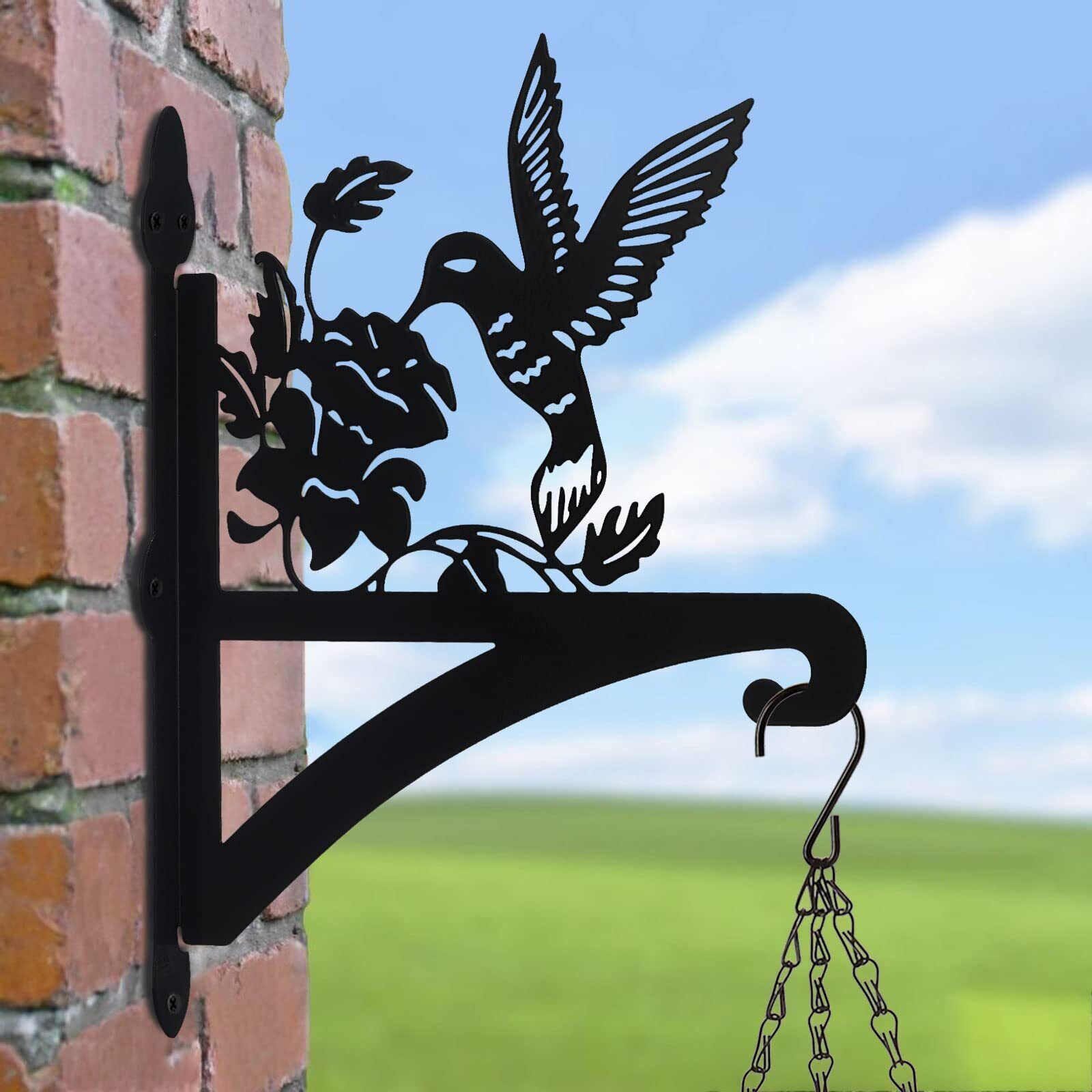 💥Last Day Promotion-[SAVE 50% OFF]--Hanging Plant Bracket Iron Heavy Duty Ornamental--BUY 2 GET FREE SHIPPING