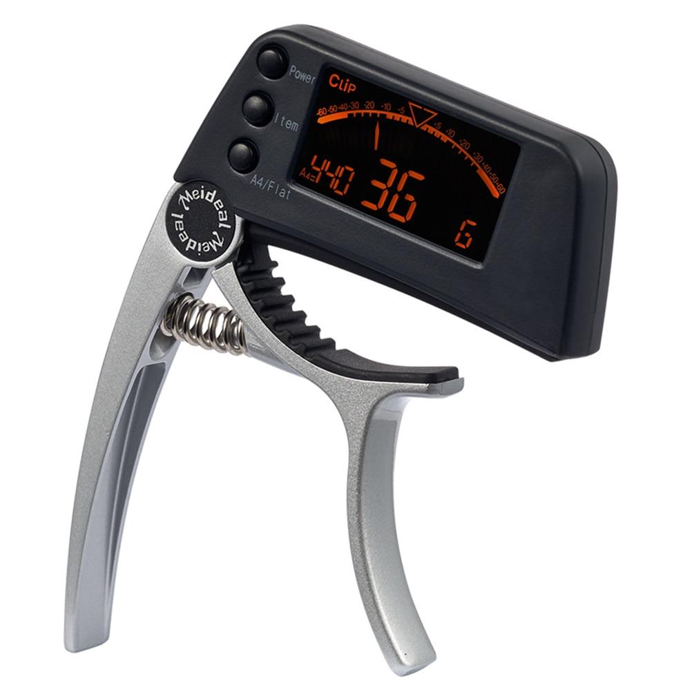 Digital Guitar Capo and Tuner