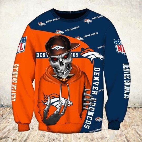 DENVER BRONCOS 3D DB1DB1003
