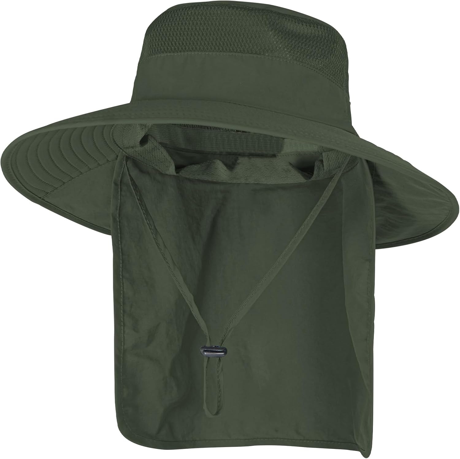 Hardcore sun protection bucket hat 🌞 Neck guard + breathable mesh | One hat covers the entire face, eliminating UV rays in an instant!