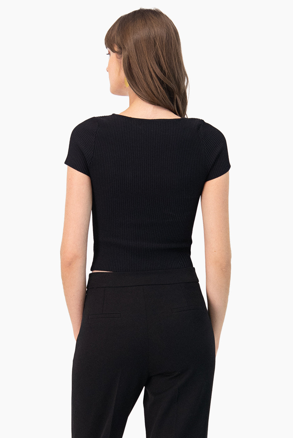 Slim Crop T-shirt