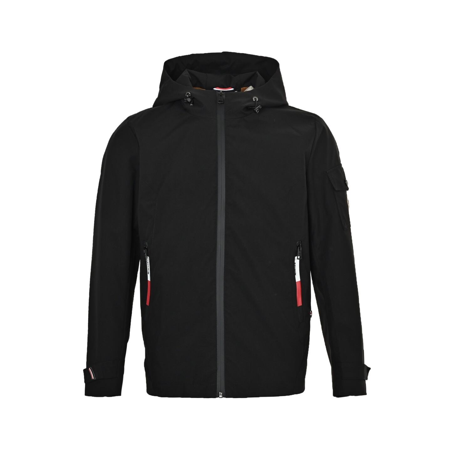 Moncler 25ss laminated pocket zipper jacket