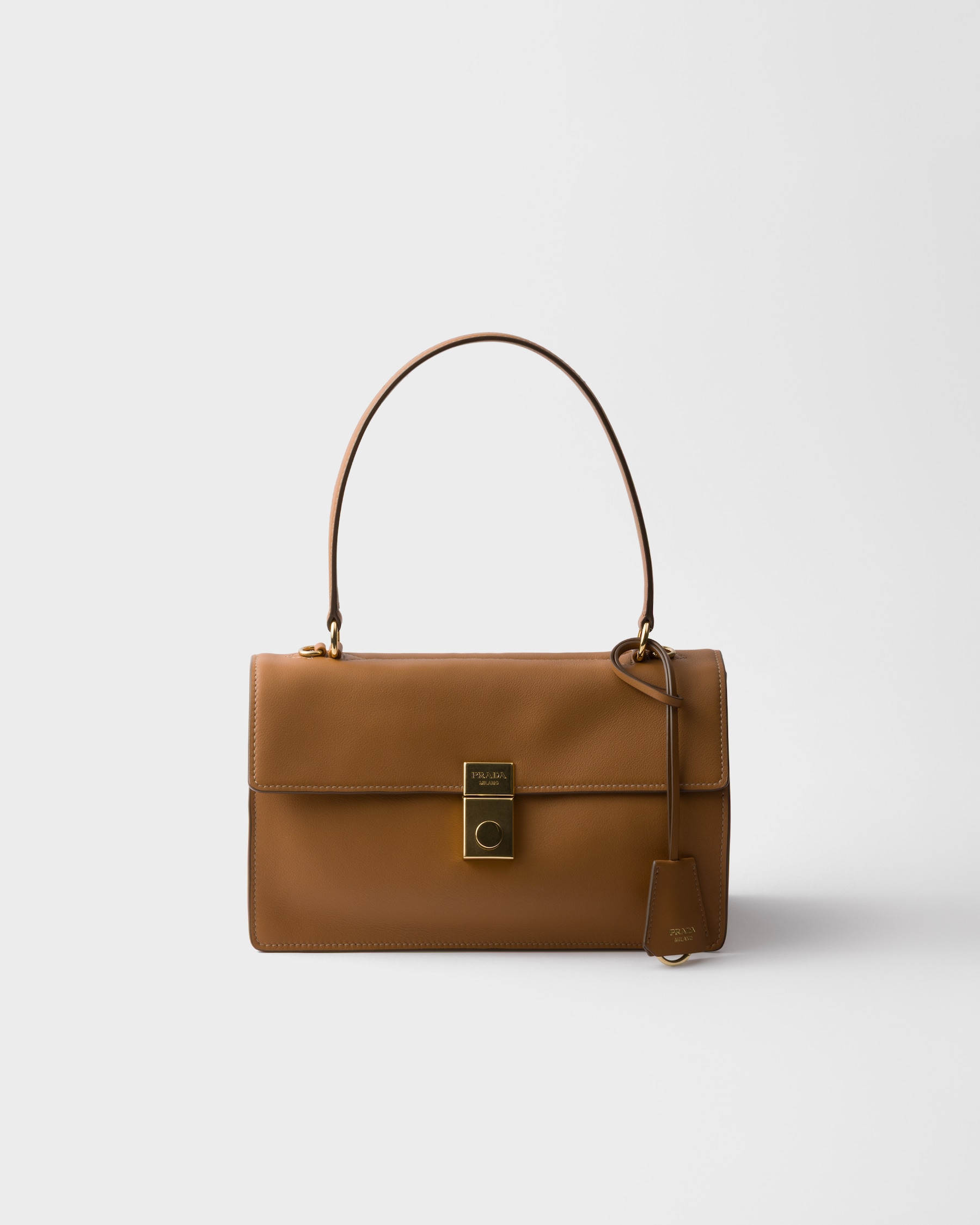 Prada Soft Sound Medium Leather Shoulder Bag1BN023_2CYS_F0384_V_TOO
